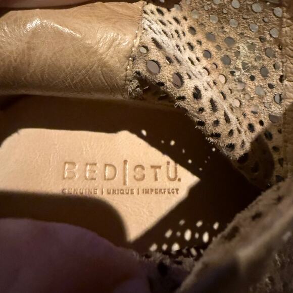 Bed Stu Baylene Booties Women’s Sz. 9 - Picture 7 of 8